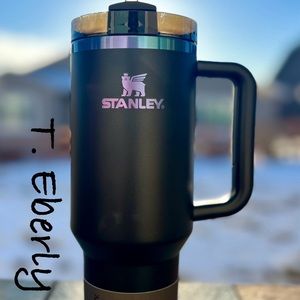 BNWT Black Chroma 40 oz Stanley Quencher